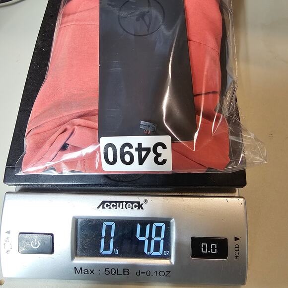 NEW 90 Degree Brick Orange Belted Stretch Paperbag Short Women's S 3490 - Picture 9 of 9